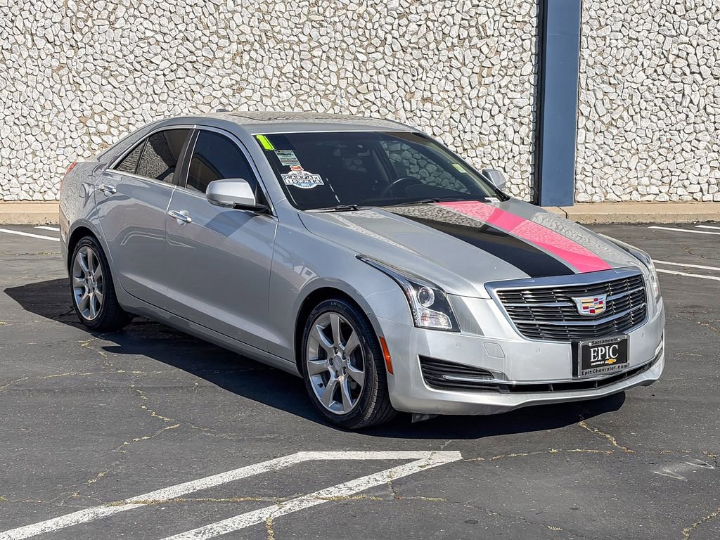 Used 2016 Cadillac ATS Luxury image 5
