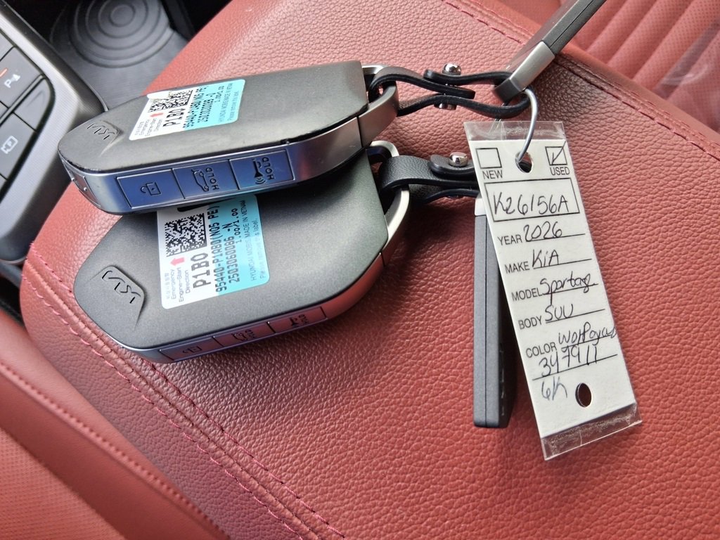 Used 2026 Kia Sportage SX image 17