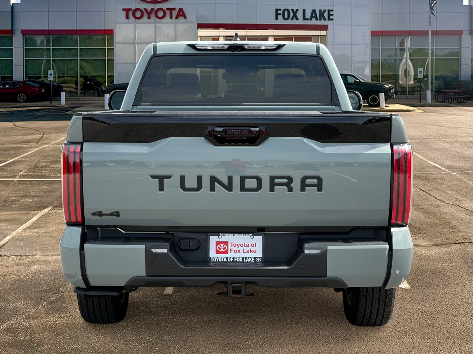 Used 2026 Toyota Tundra Platinum AWD/4WD image 4