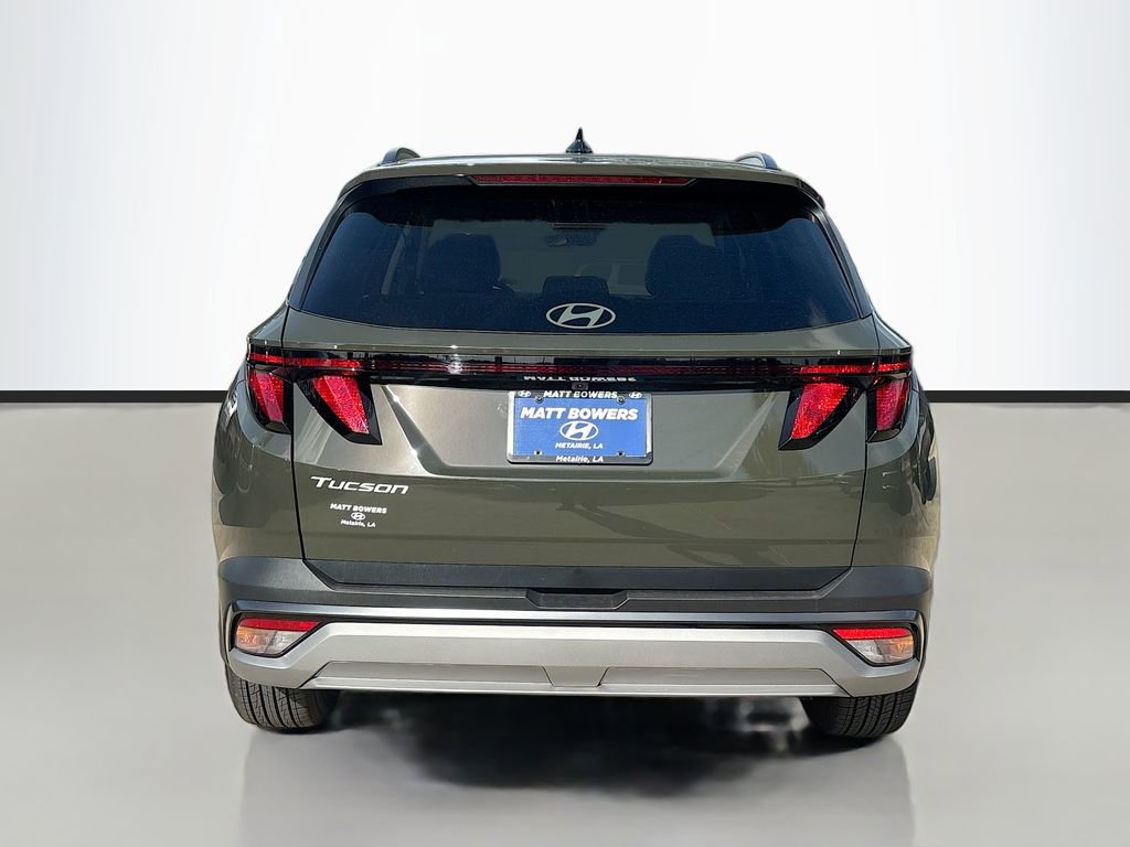 Certified 2026 Hyundai Tucson SEL image 6
