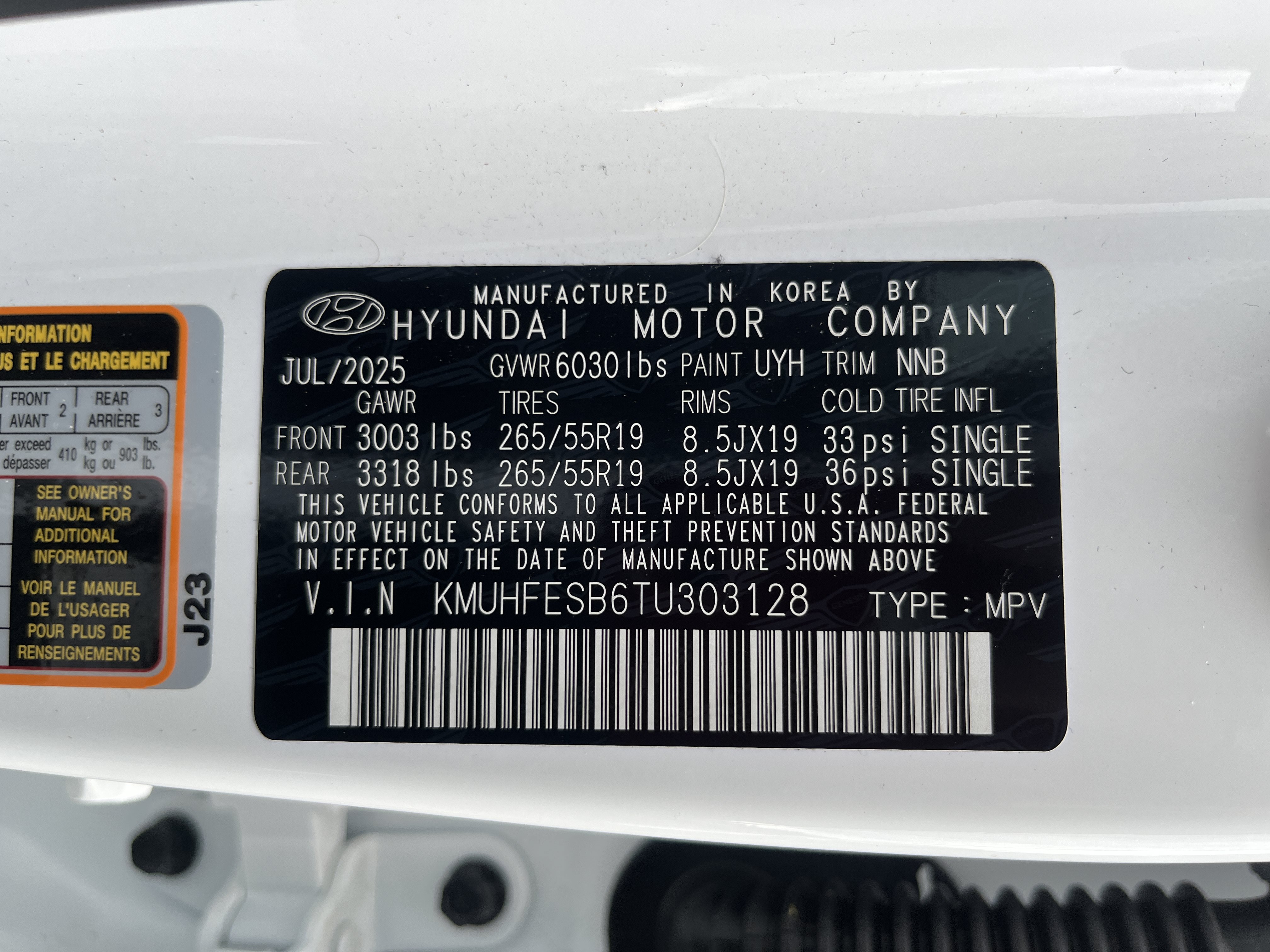 Used 2026 Genesis GV80 2.5T AWD/4WD image 10