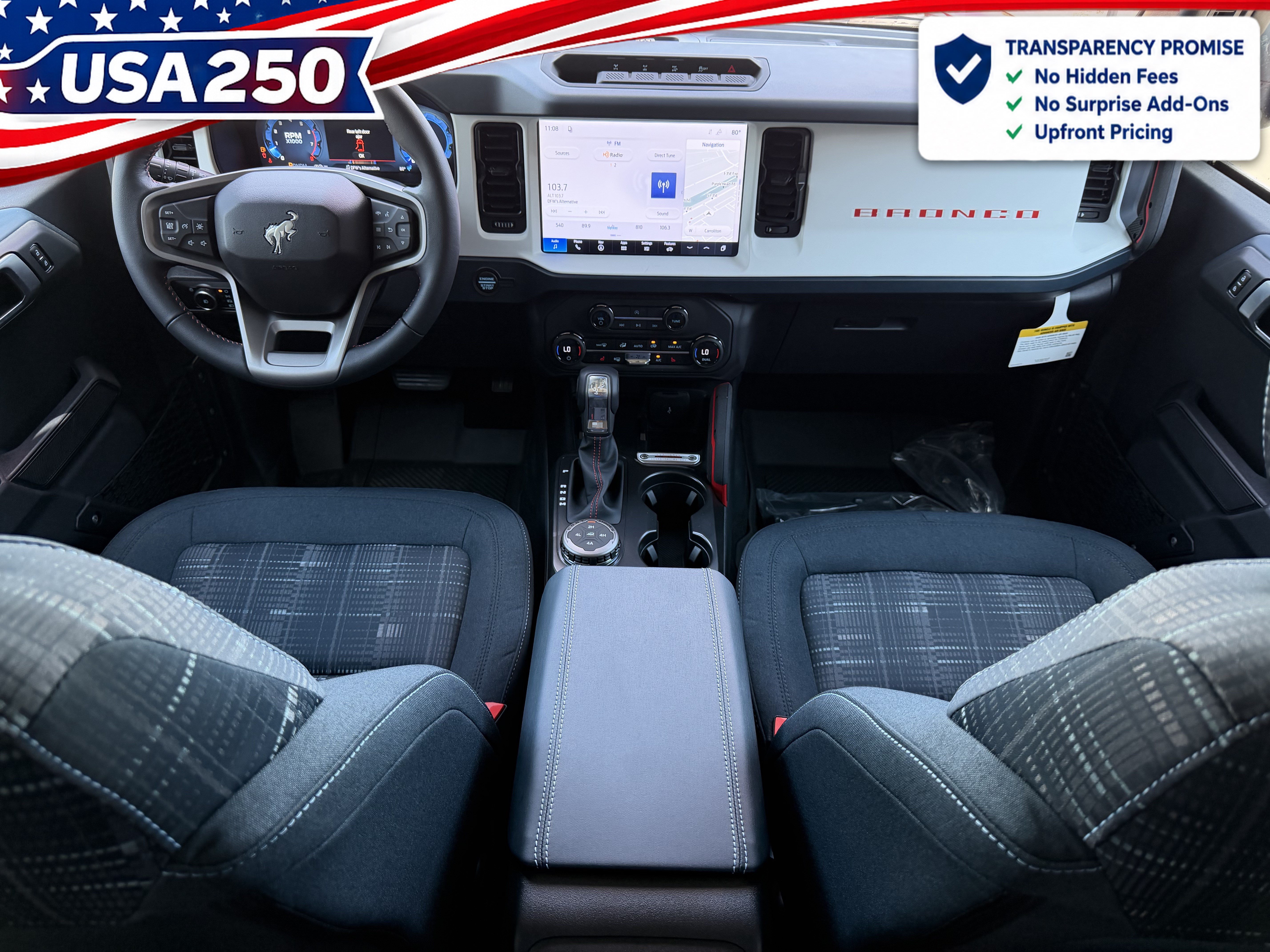New 2026 Ford Bronco Heritage Edition AWD/4WD image 12