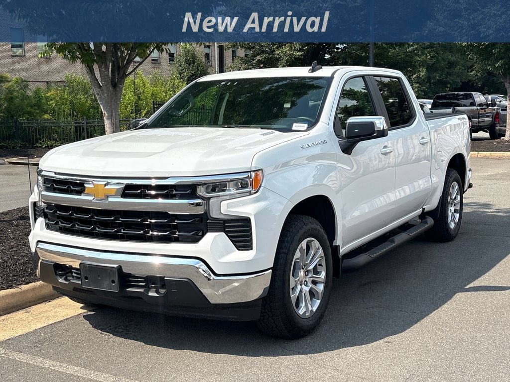 Certified 2024 Chevrolet Silverado 1500 LT