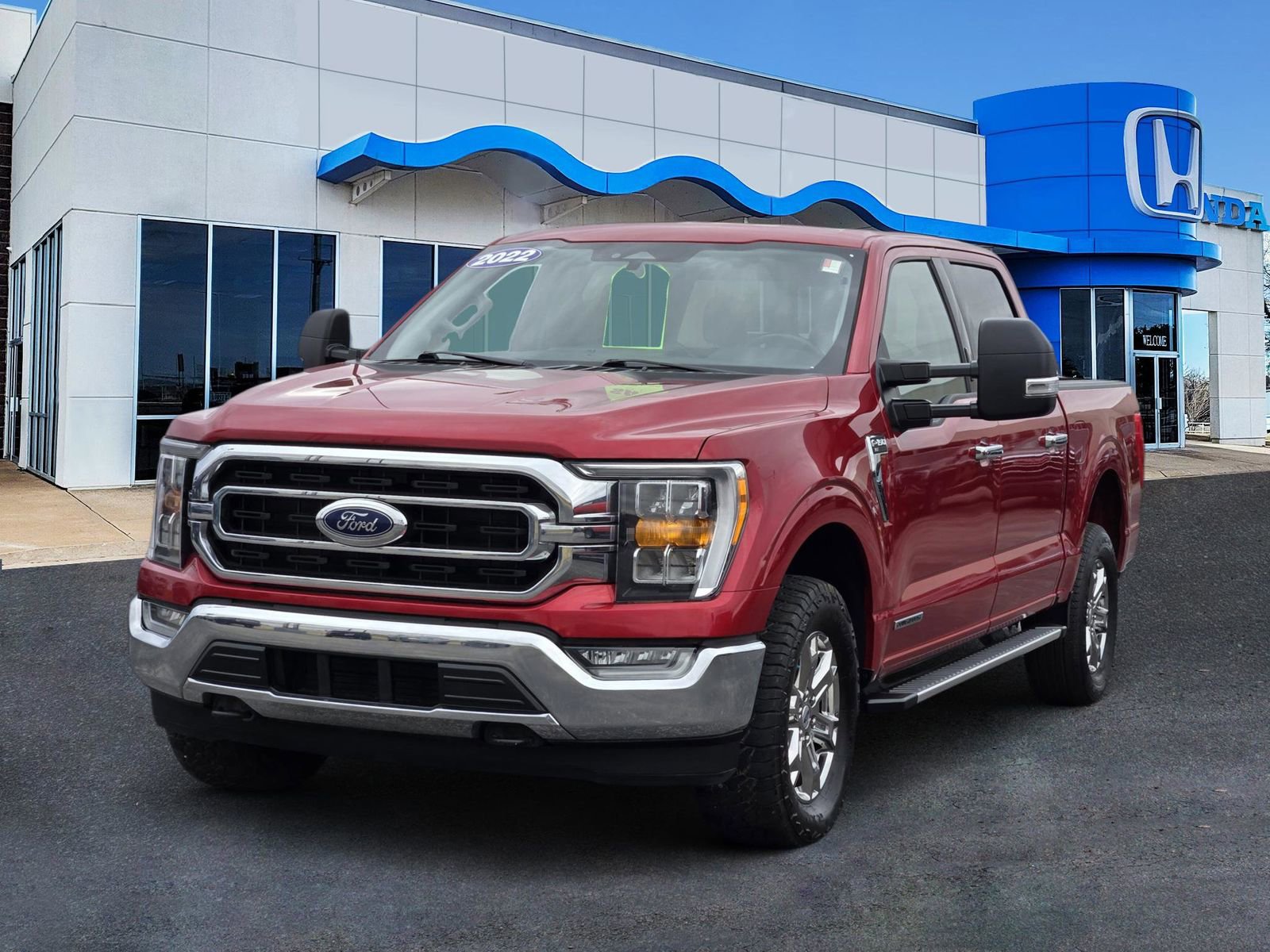 Used 2022 Ford F150 XLT w/ Equipment Group 302A High video 2