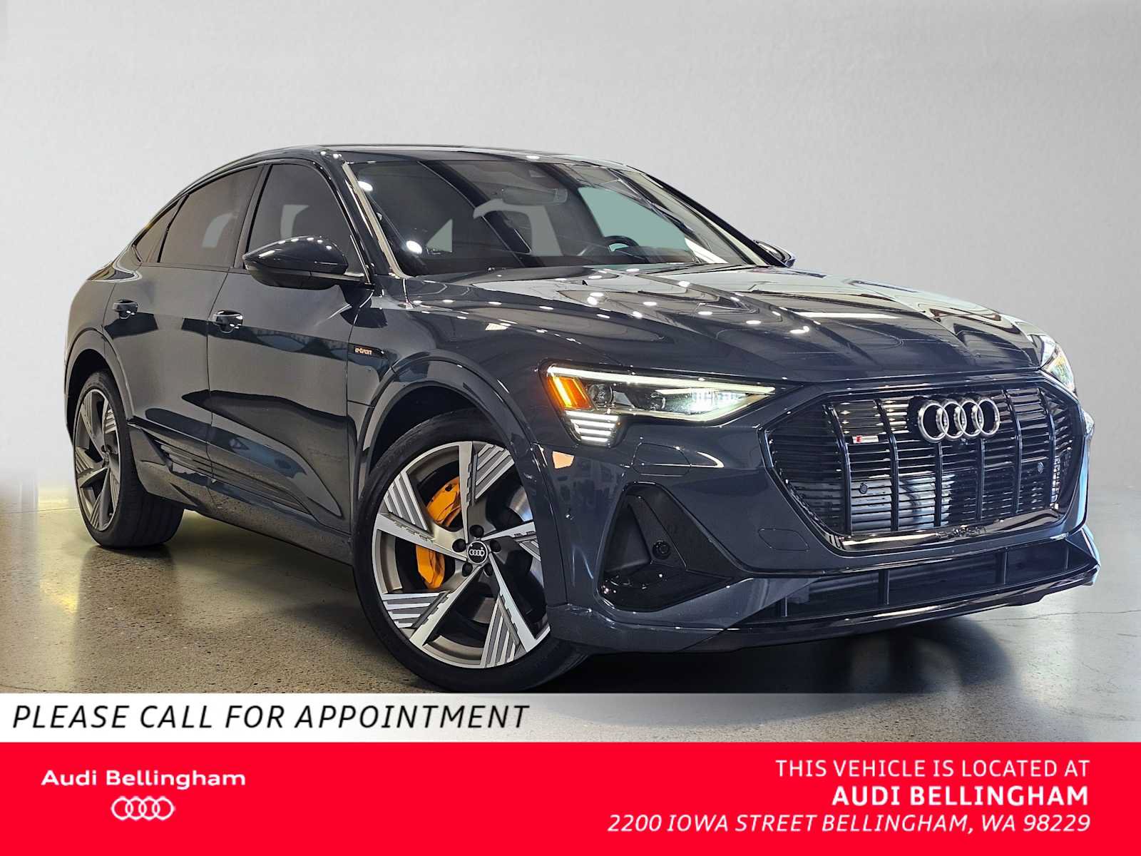 Used 2023 Audi e-tron Prestige w/ Prestige Package AWD/4WD image 1