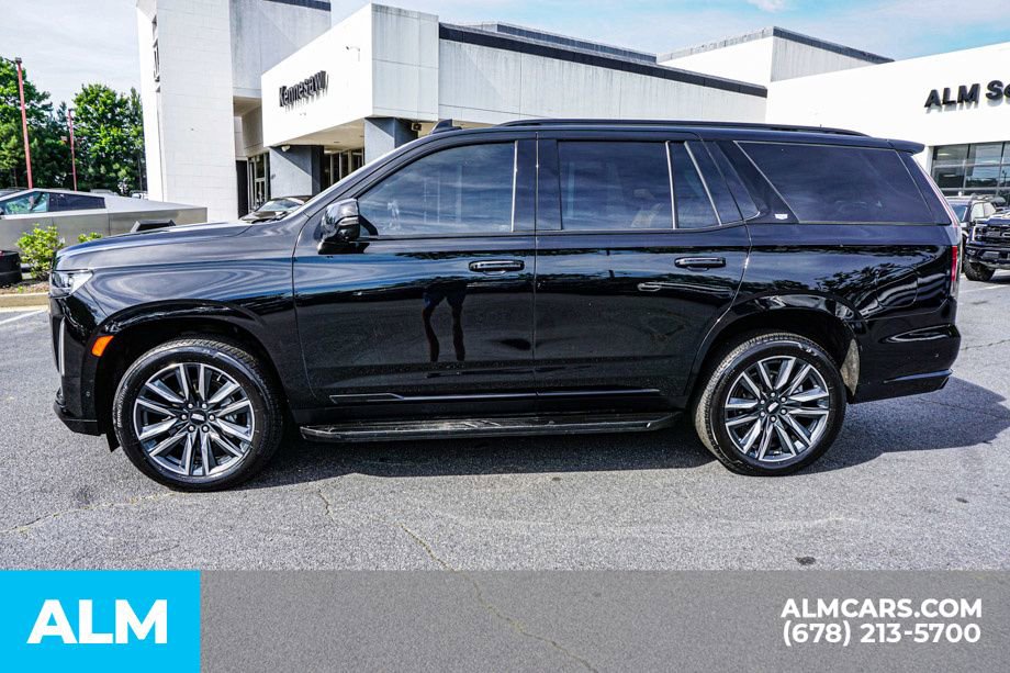 Used 2024 Cadillac Escalade Sport AWD/4WD image 7