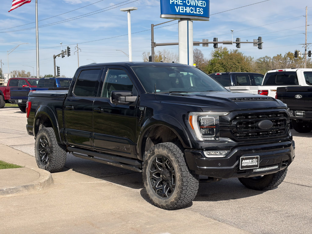 Used 2022 Ford F150 Lariat w/ Equipment Group 502A High AWD/4WD image 7