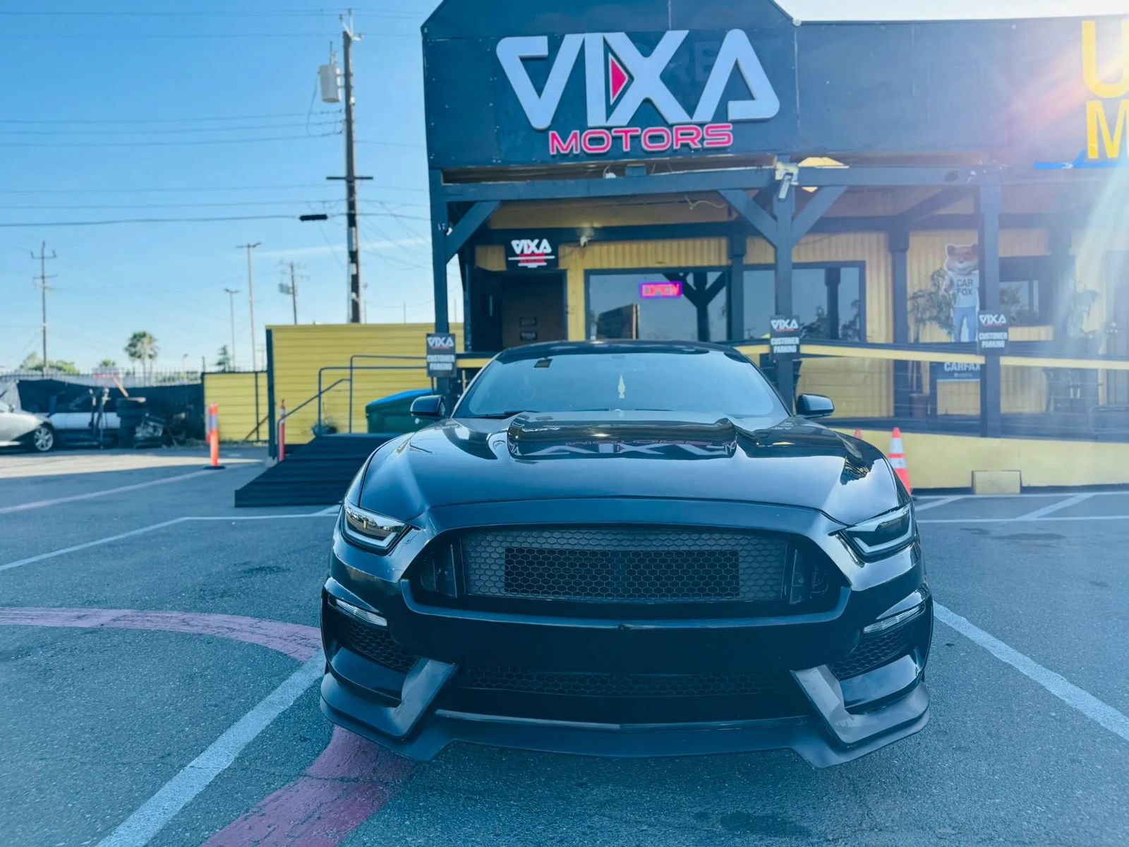 Used 2016 Ford Mustang Coupe w/ Ecoboost Performance Package RWD image 2