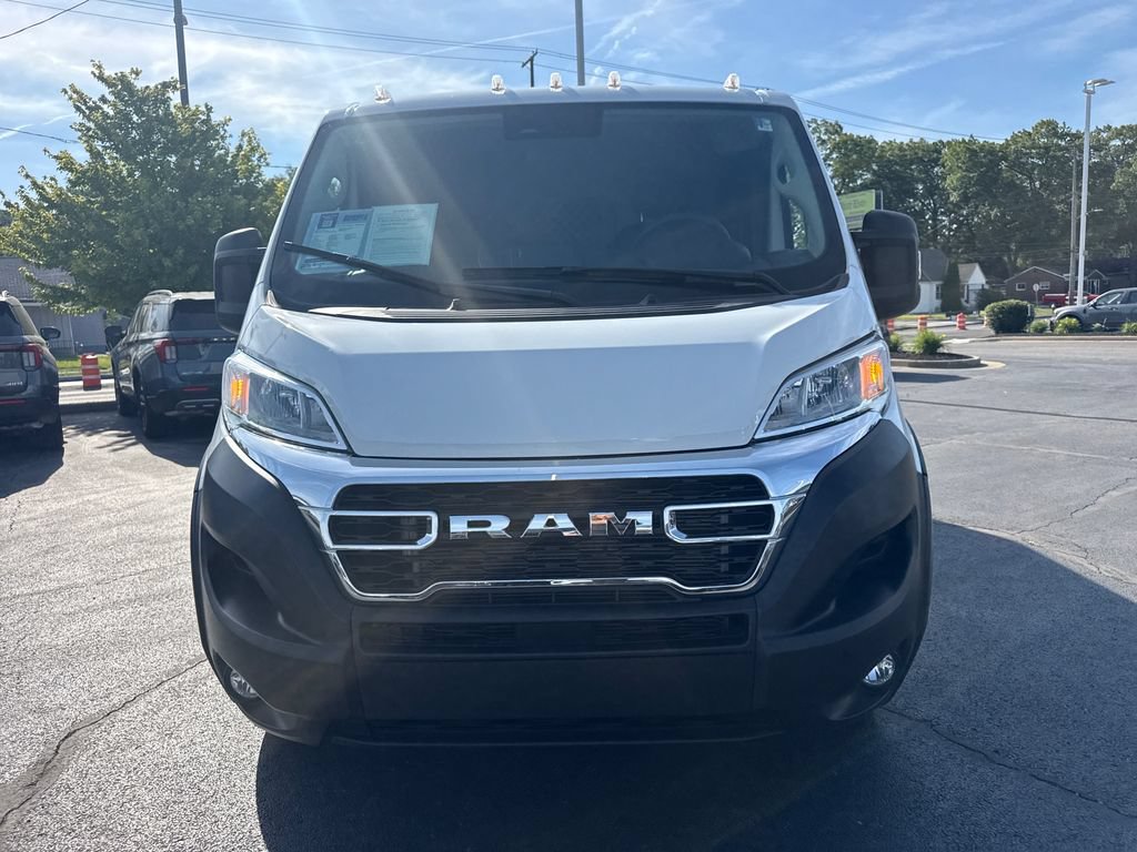 Used 2025 RAM ProMaster 2500 w/ U-Haul Equipment Group FWD image 3