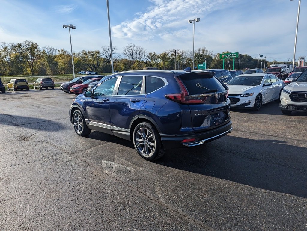 Certified 2022 Honda CR-V Touring image 5