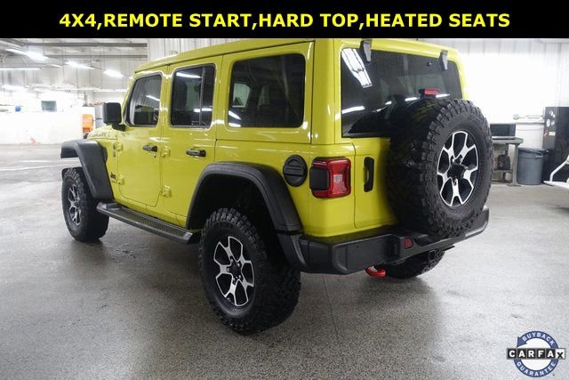Used 2023 Jeep Wrangler Unlimited Rubicon w/ LED Lighting Group image 5