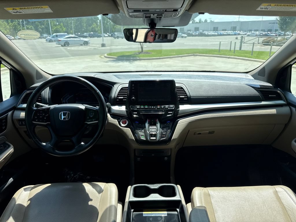 Certified 2019 Honda Odyssey Elite image 17