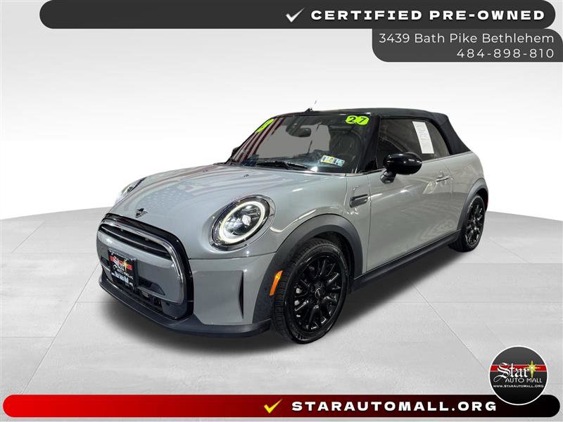 Used 2023 MINI Cooper Convertible w/ Premium Package