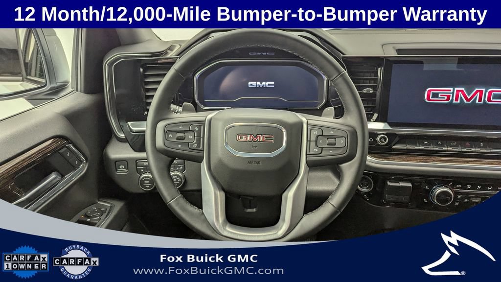 Certified 2025 GMC Sierra 1500 Elevation AWD/4WD image 12