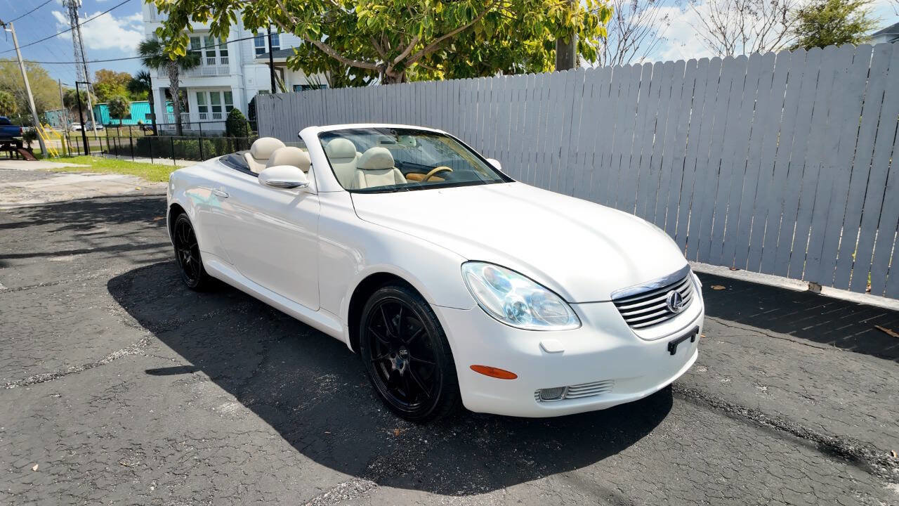 Used 2004 Lexus SC 430 Convertible video 1