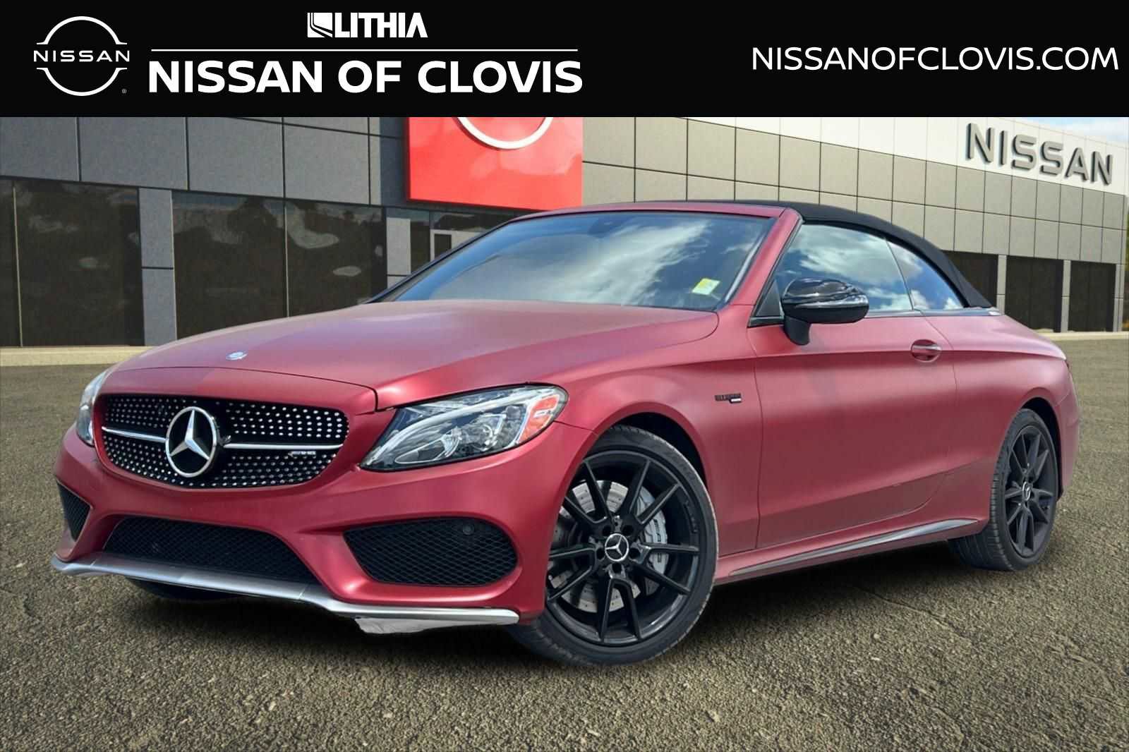 Used 2017 Mercedes-Benz C 43 AMG 4MATIC Cabriolet image 1