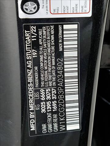 Used 2023 Mercedes-Benz EQS 450+ Sedan image 23