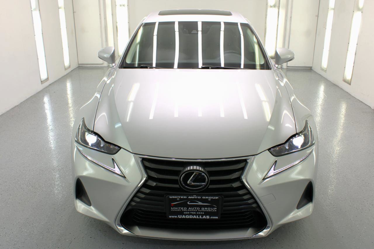 Used 2017 Lexus IS 200t w/ Navigation System Package RWD image 3