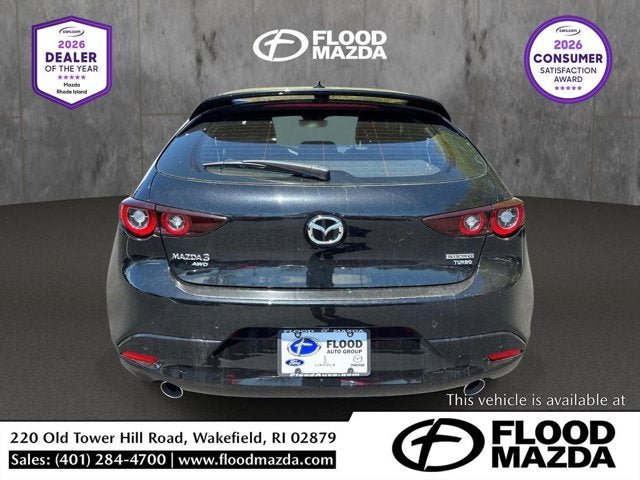 New 2026 MAZDA MAZDA3 Hatchback w/Premium Plus Pkg AWD/4WD image 4