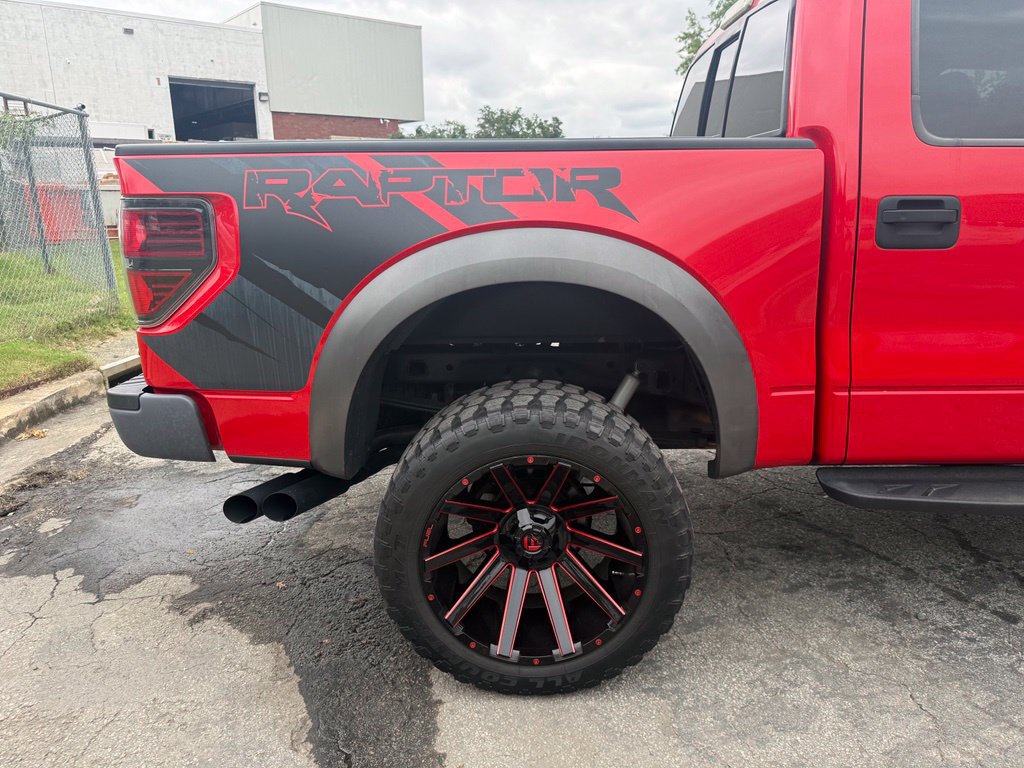 Used 2013 Ford F150 Raptor w/ Luxury Equipment Group AWD/4WD image 15