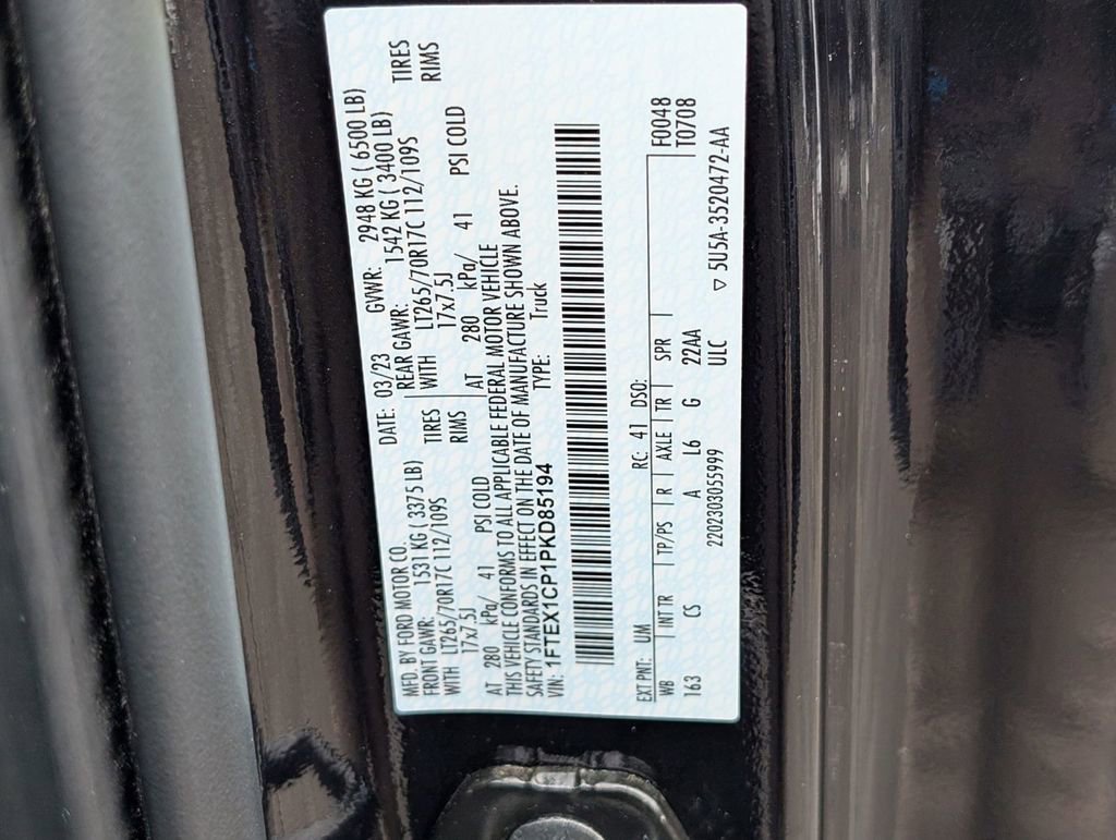 Used 2023 Ford F150 XL image 50