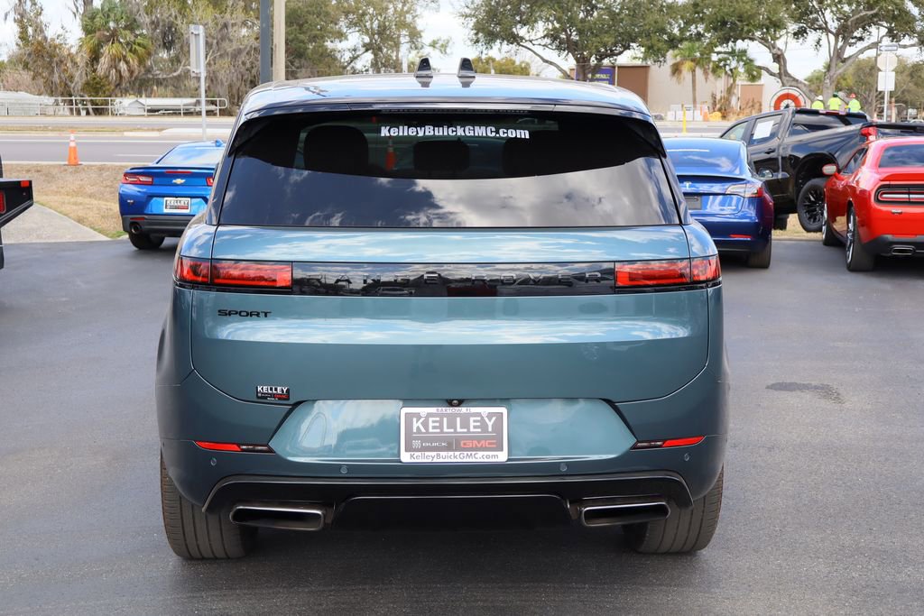 Used 2024 Land Rover Range Rover Sport Dynamic SE image 7