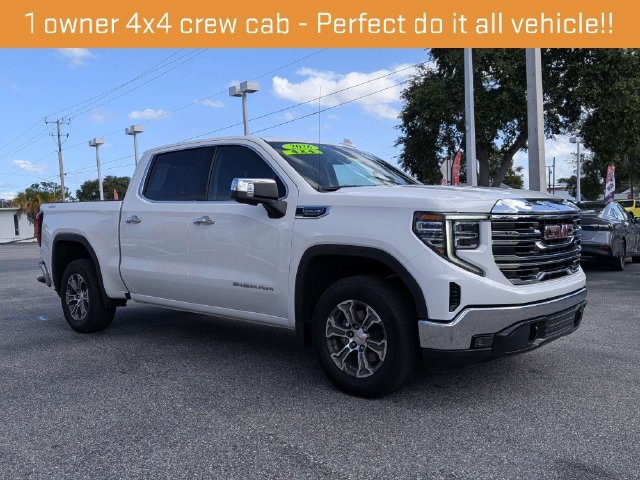 Used 2026 GMC Sierra 1500 SLT AWD/4WD image 2