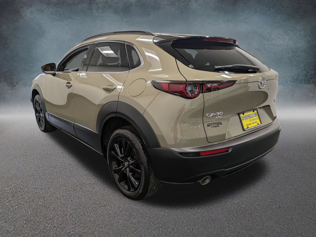 Certified 2025 MAZDA CX-30 Carbon AWD/4WD image 6