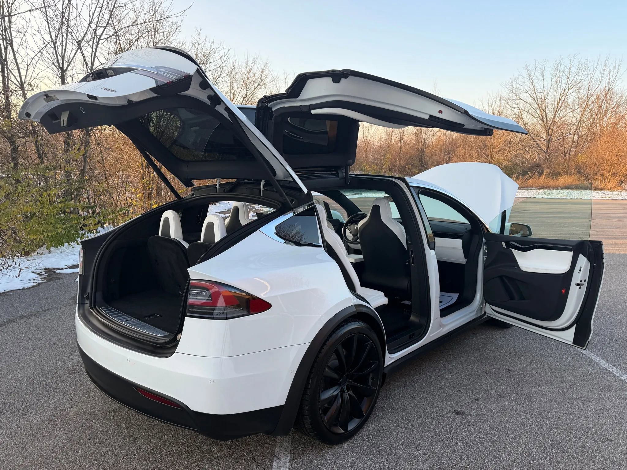 Used 2018 Tesla Model X 100D image 39