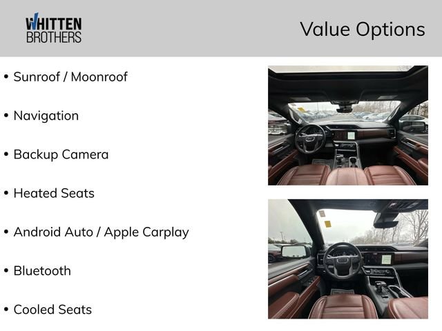 Used 2023 GMC Sierra 1500 Denali Ultimate image 4