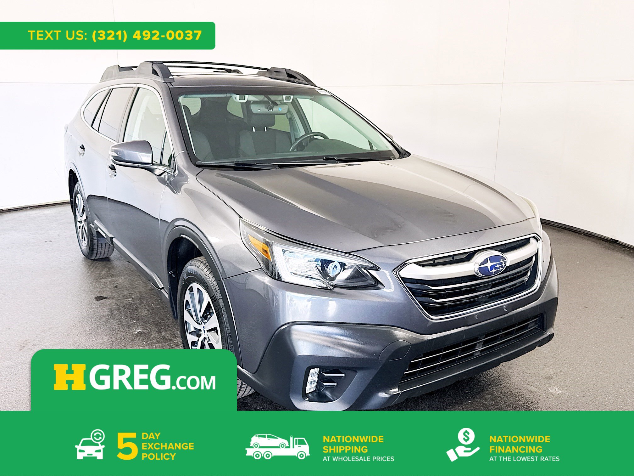 Used 2020 Subaru Outback Premium