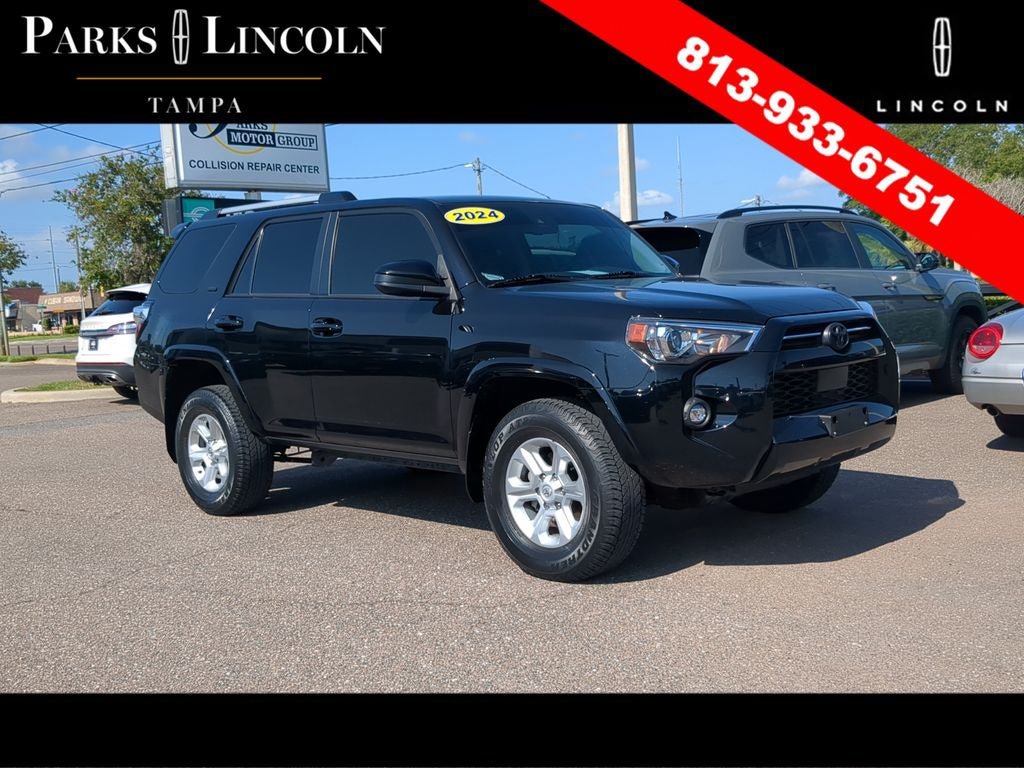 Used 2024 Toyota 4Runner SR5 AWD/4WD image 1