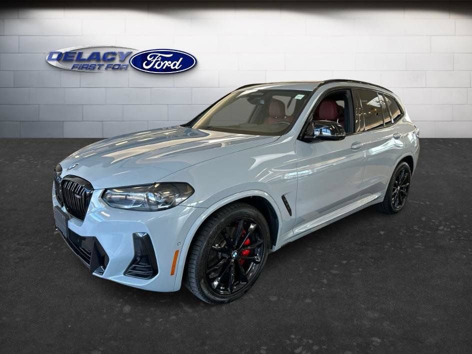 Used 2022 BMW X3 M40i AWD/4WD image 1