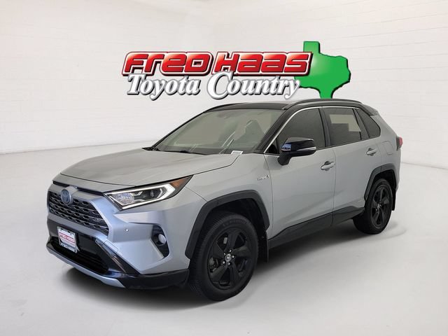 Used 2020 Toyota RAV4 XSE AWD/4WD image 1