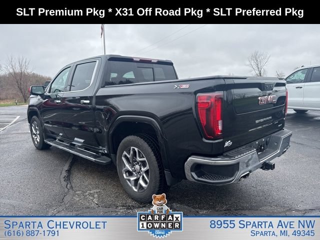 Used 2023 GMC Sierra 1500 SLT w/ SLT Premium Package AWD/4WD image 5