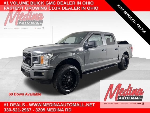 Used 2018 Ford F150 XL w/ Equipment Group 101A Mid