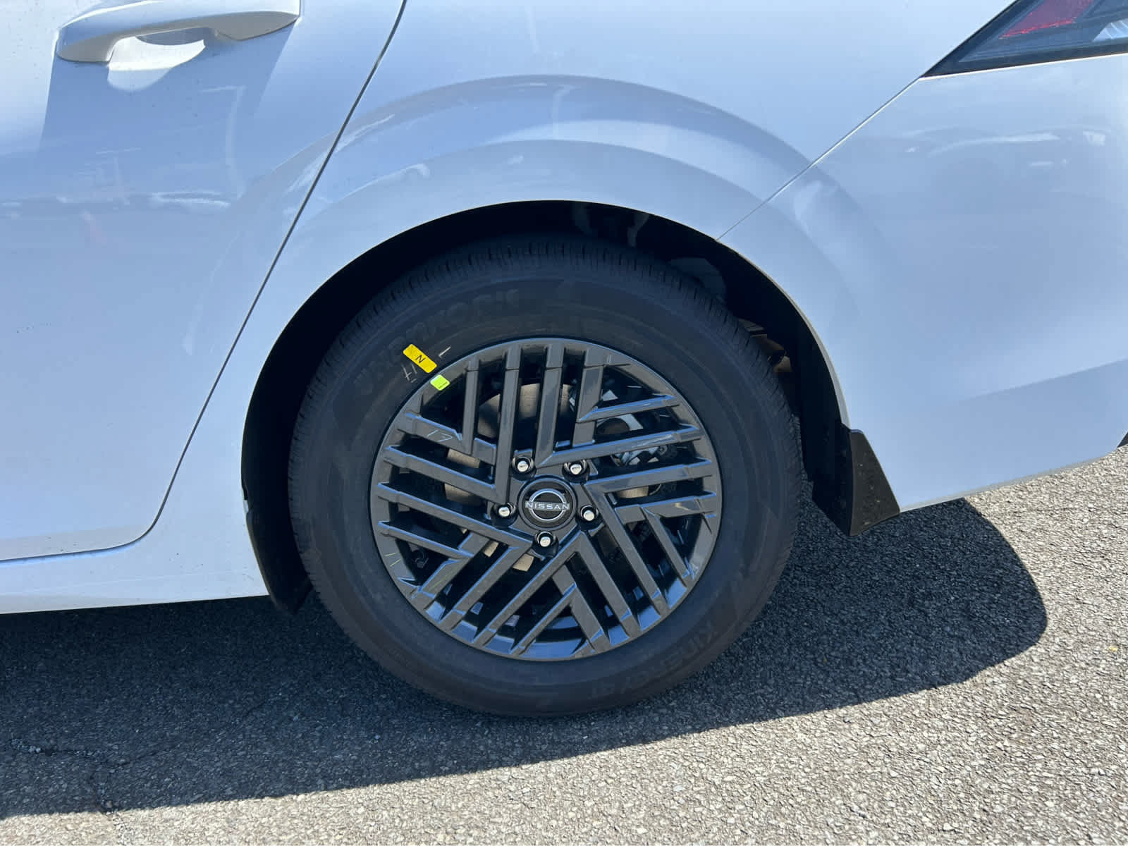 New 2026 Nissan Sentra SV w/ Floor Mat Package FWD image 5