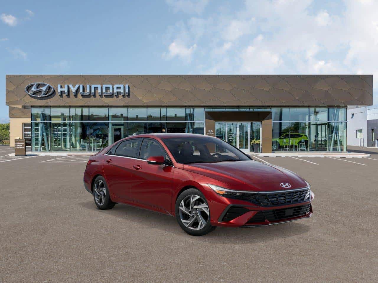 New 2025 Hyundai Elantra Limited FWD image 2