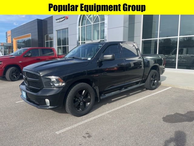 Used 2017 RAM 1500 Express w/ Black Ram 1500 Express Group image 3