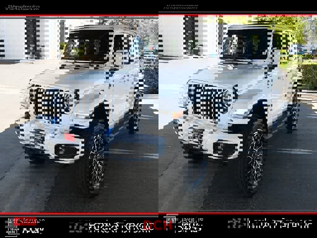 Used 2022 Jeep Wrangler Unlimited Sahara