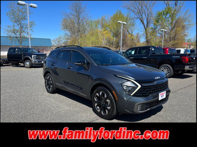 Used 2023 Kia Sportage X-Line w/ X-Line Premium Package AWD/4WD image 1