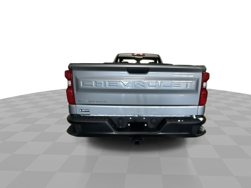Certified 2025 Chevrolet Silverado 1500 W/T w/ WT Value Package image 7