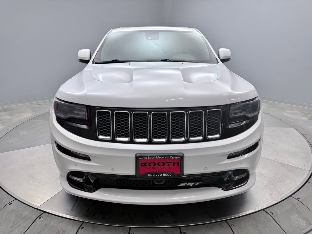 Used 2014 Jeep Grand Cherokee SRT image 2