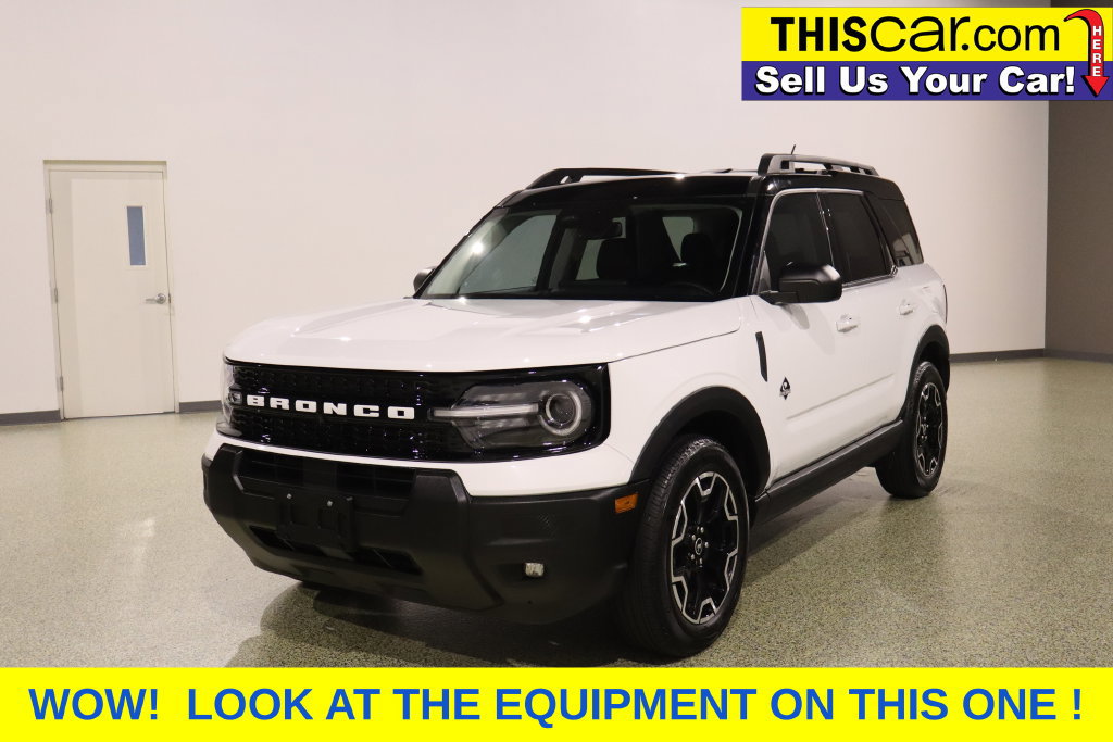 Used 2025 Ford Bronco Sport Outer Banks AWD/4WD image 4