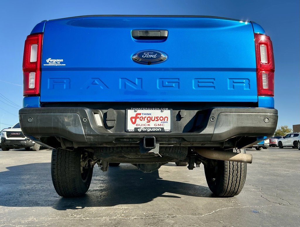 Used 2022 Ford Ranger XLT w/ Equipment Group 301A Mid image 16