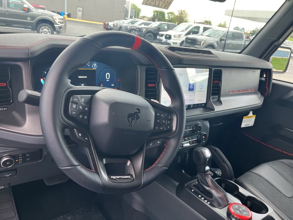 New 2026 Ford Bronco Raptor AWD/4WD image 9