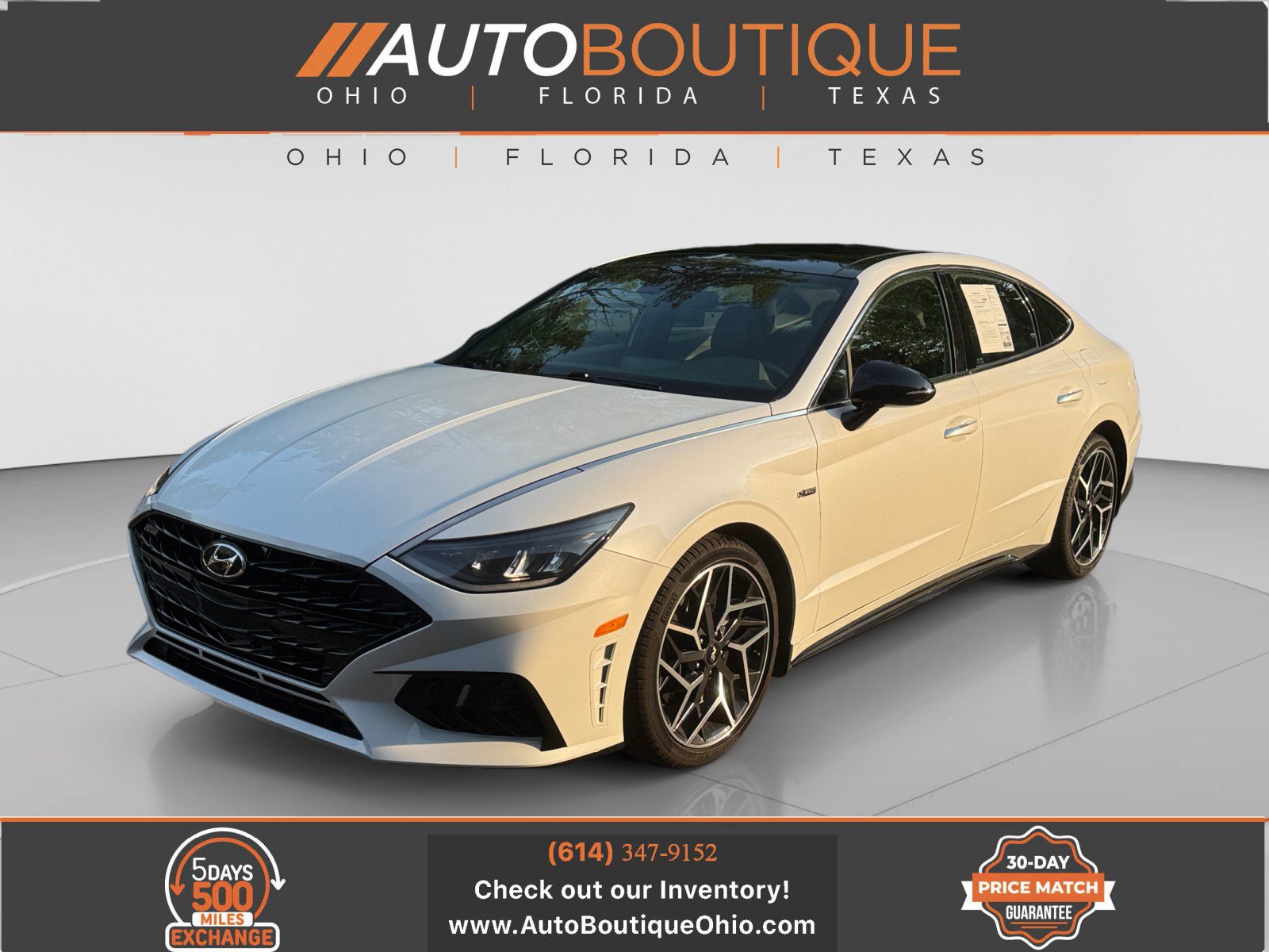 Used 2022 Hyundai Sonata N Line FWD image 1