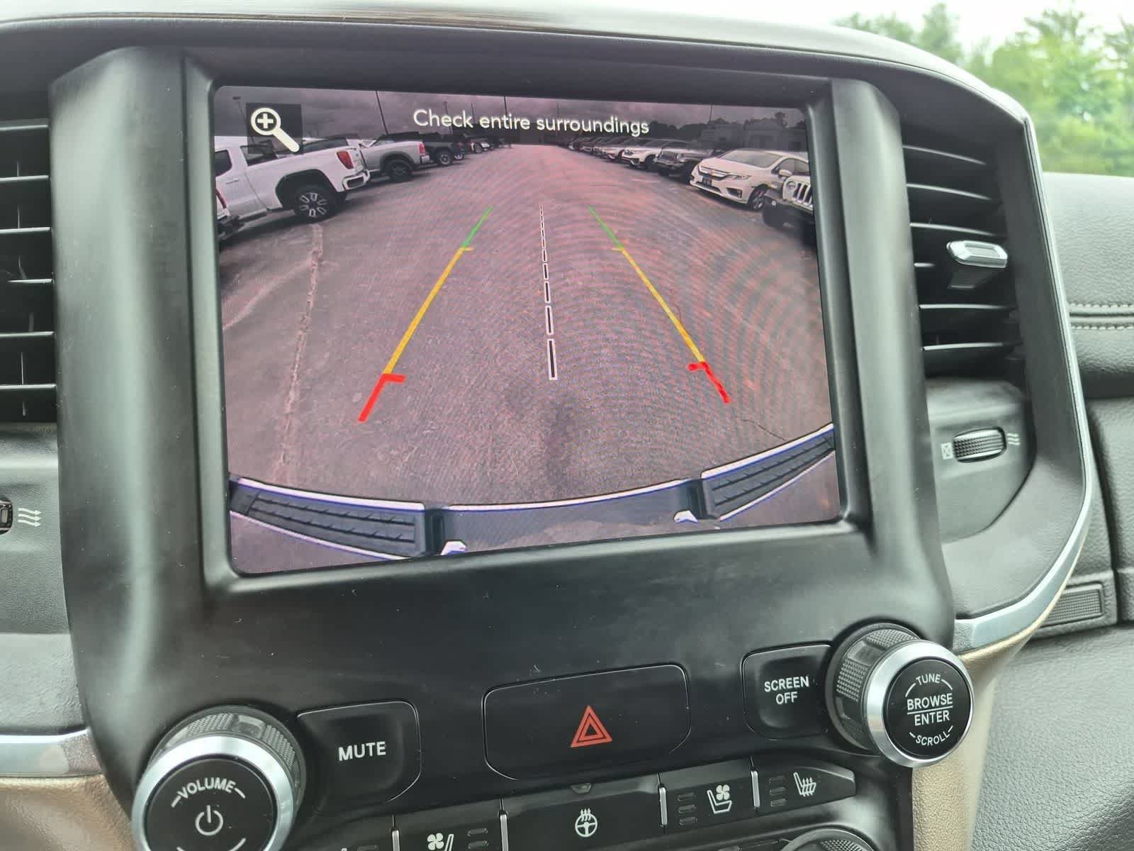 Certified 2019 RAM 1500 Laramie AWD/4WD image 28