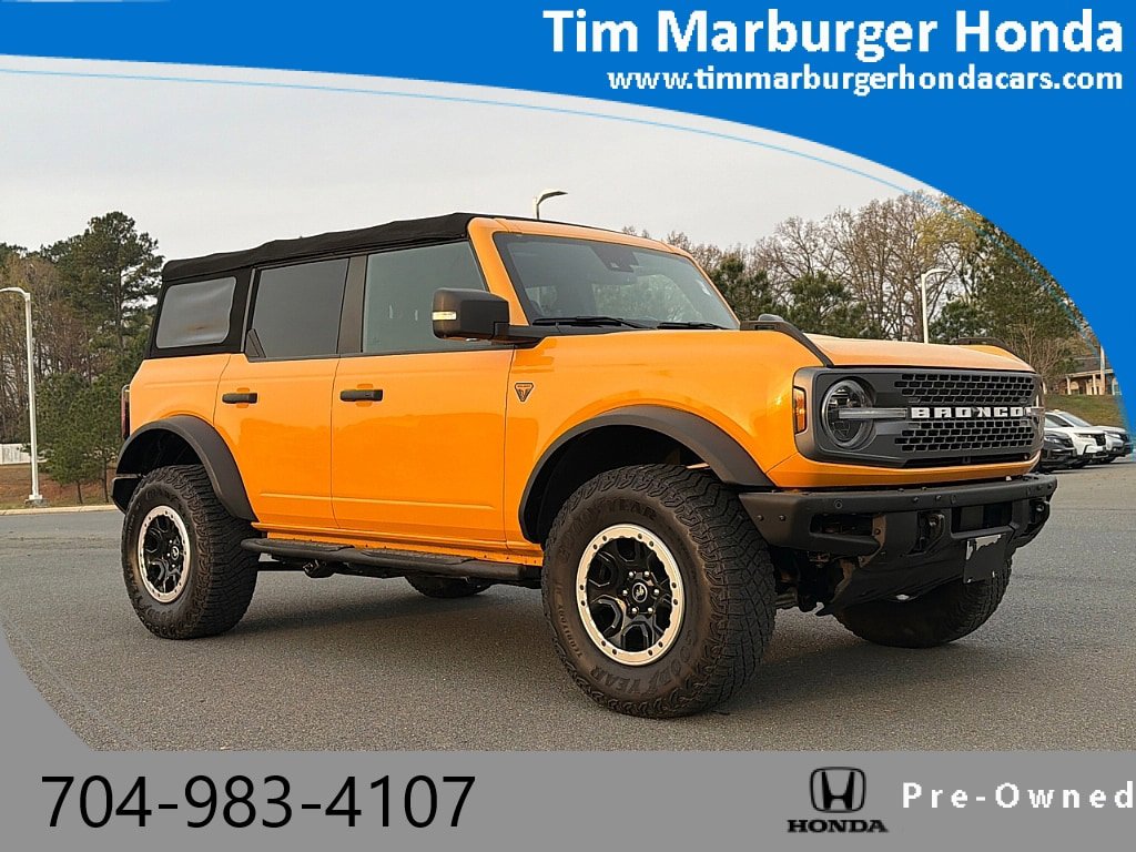 Used 2022 Ford Bronco Badlands image 1