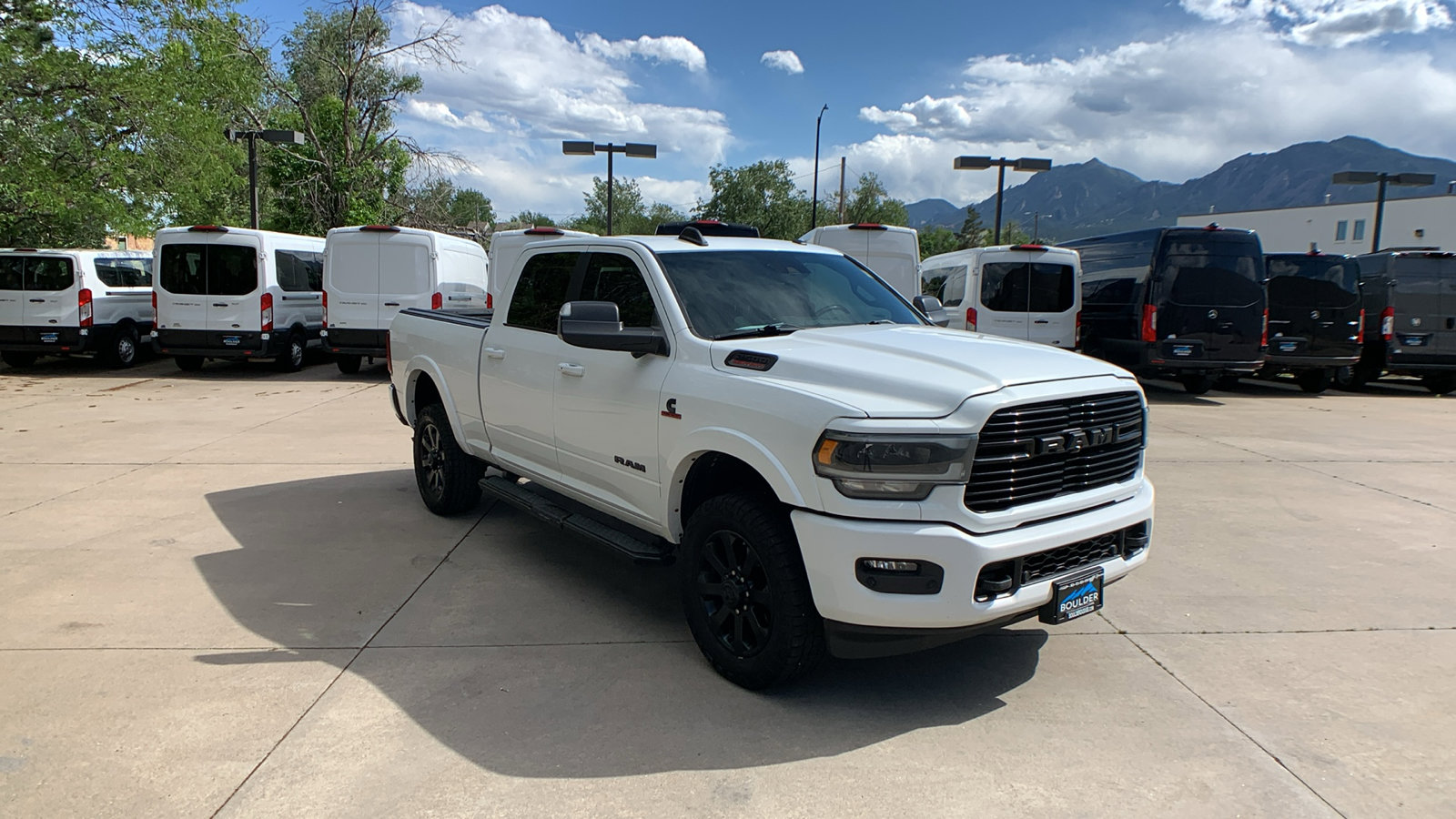 Used 2020 RAM 2500 Laramie AWD/4WD image 7